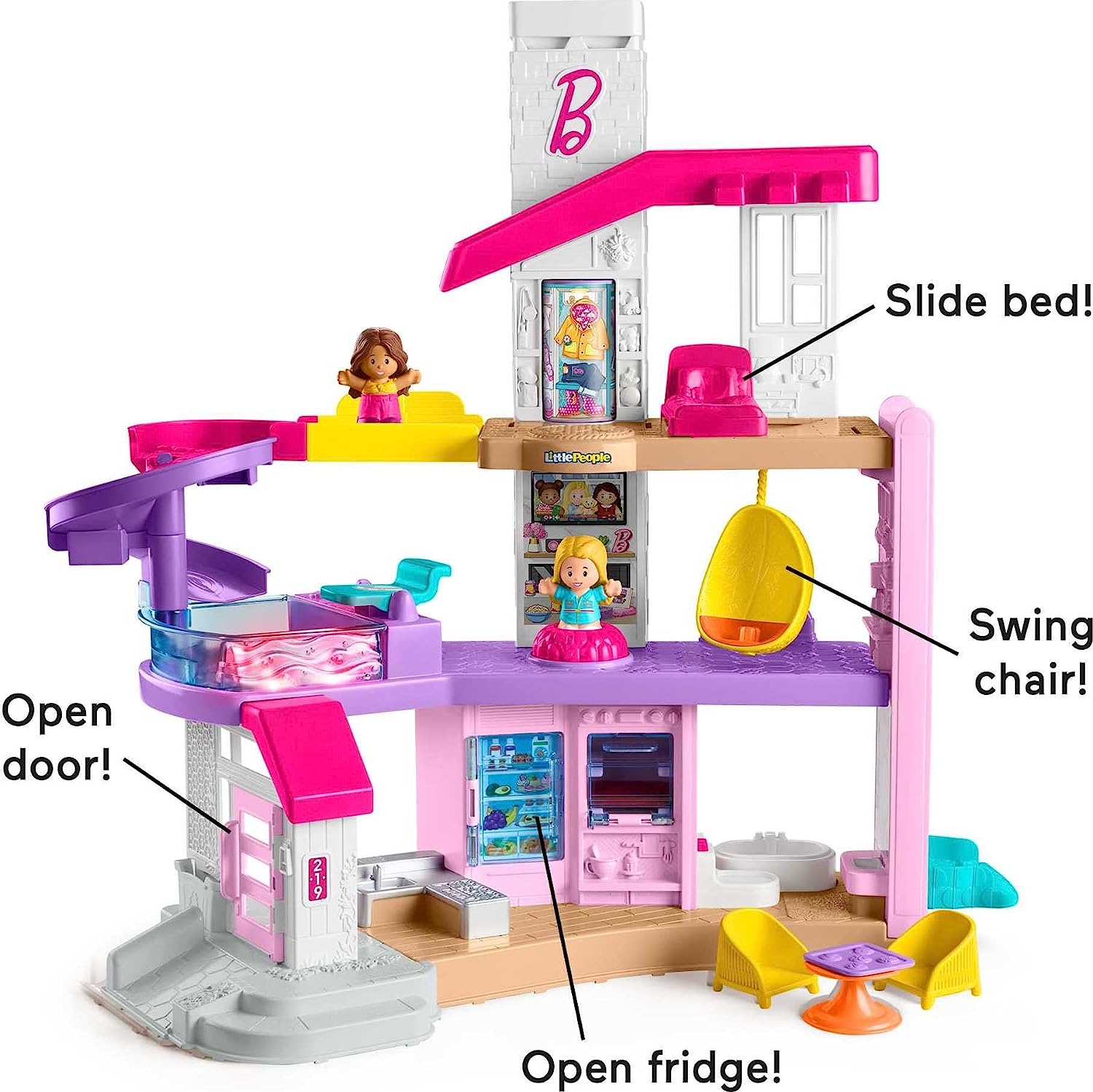 Fisher-Price Little People Barbie Casa de los Sueños