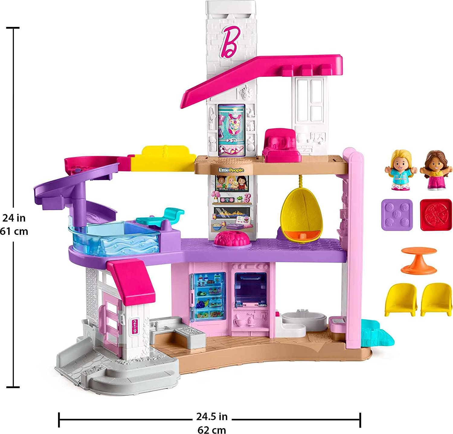 Fisher-Price Little People Barbie Casa de los Sueños