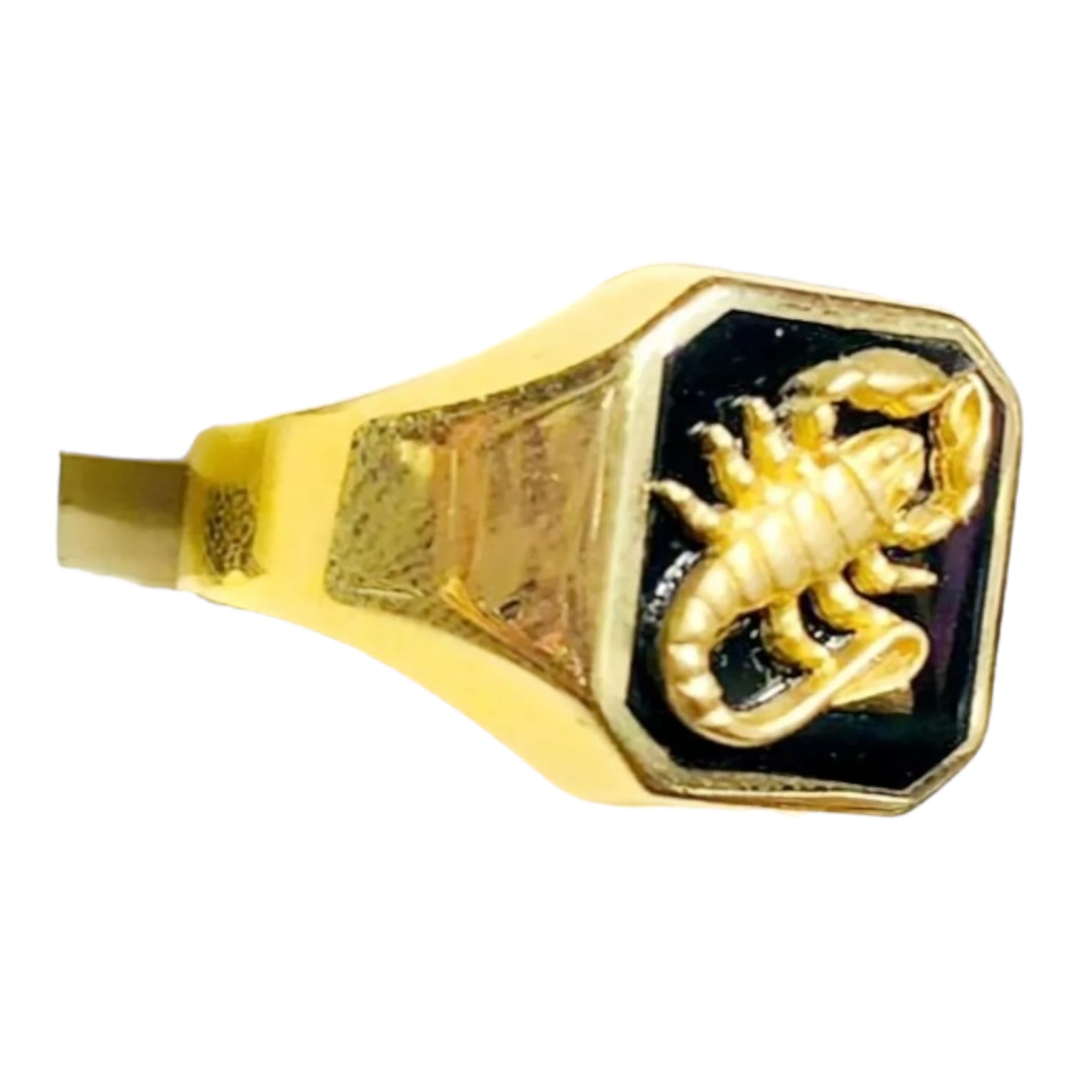 Anillo Alacrán Oro 14K. + Obsequio