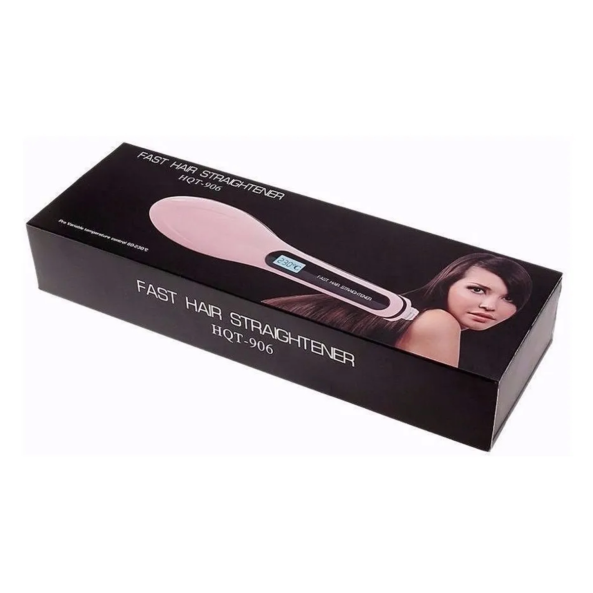 Cepillo Alisador Fast Hair Straightener Belleza Cabello