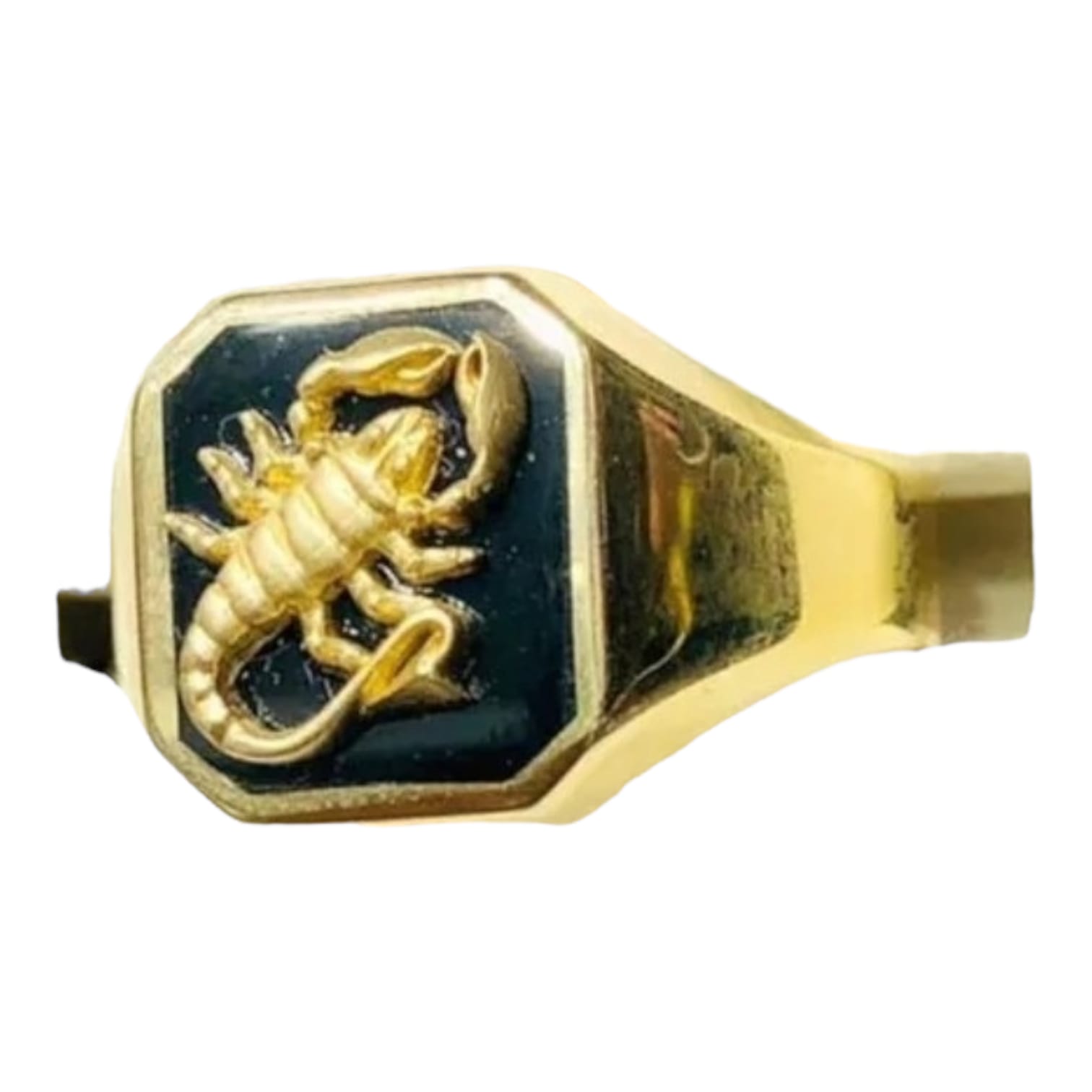 Anillo Alacrán Oro 14K. + Obsequio