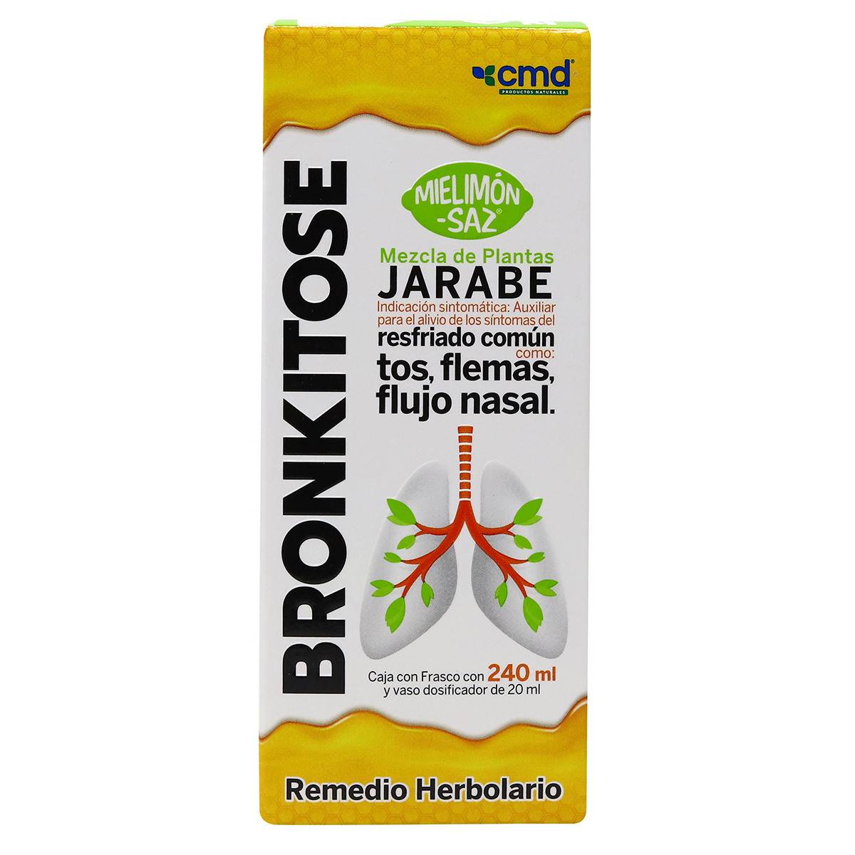 BRONKITOSE, JARABE PARA LA TOS, FRASCO 240 ML