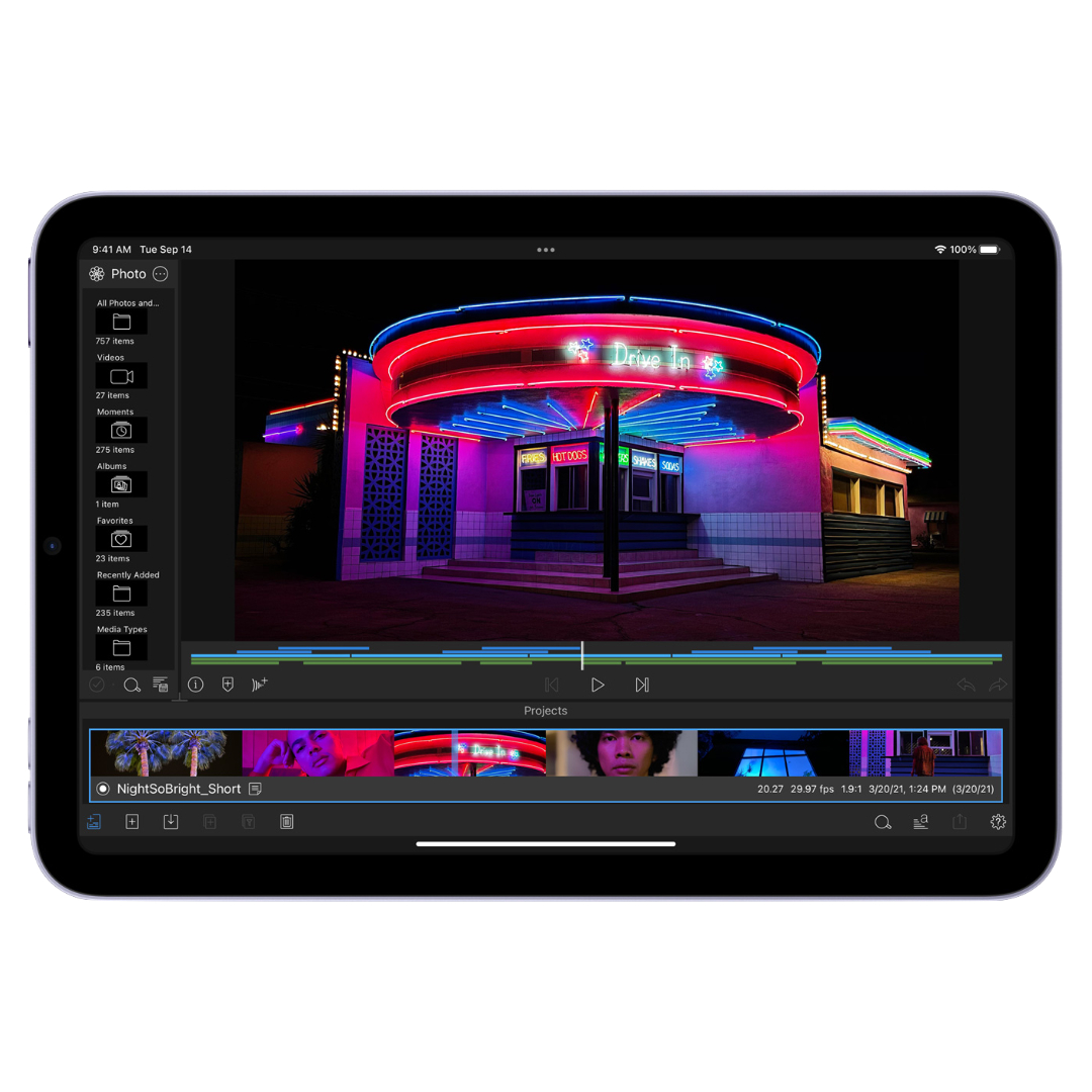 iPad mini Liquid Retina con True Tone de 8.3" 6a generación Wi-Fi + Celular 256 GB MK8F3LZ/A - Gris espacial