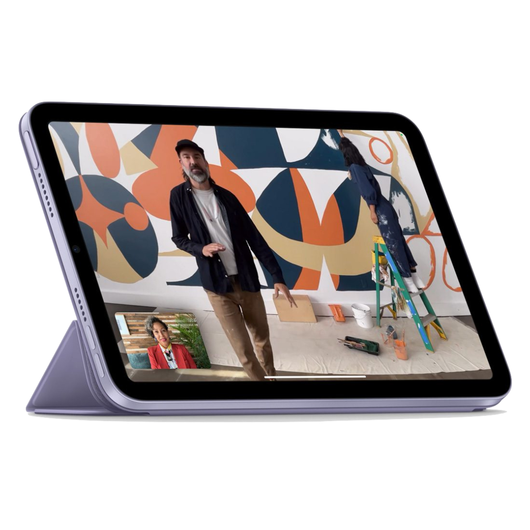 iPad mini Liquid Retina con True Tone de 8.3" 6a generación Wi-Fi + Celular 256 GB Morado MK8K3LZ/A