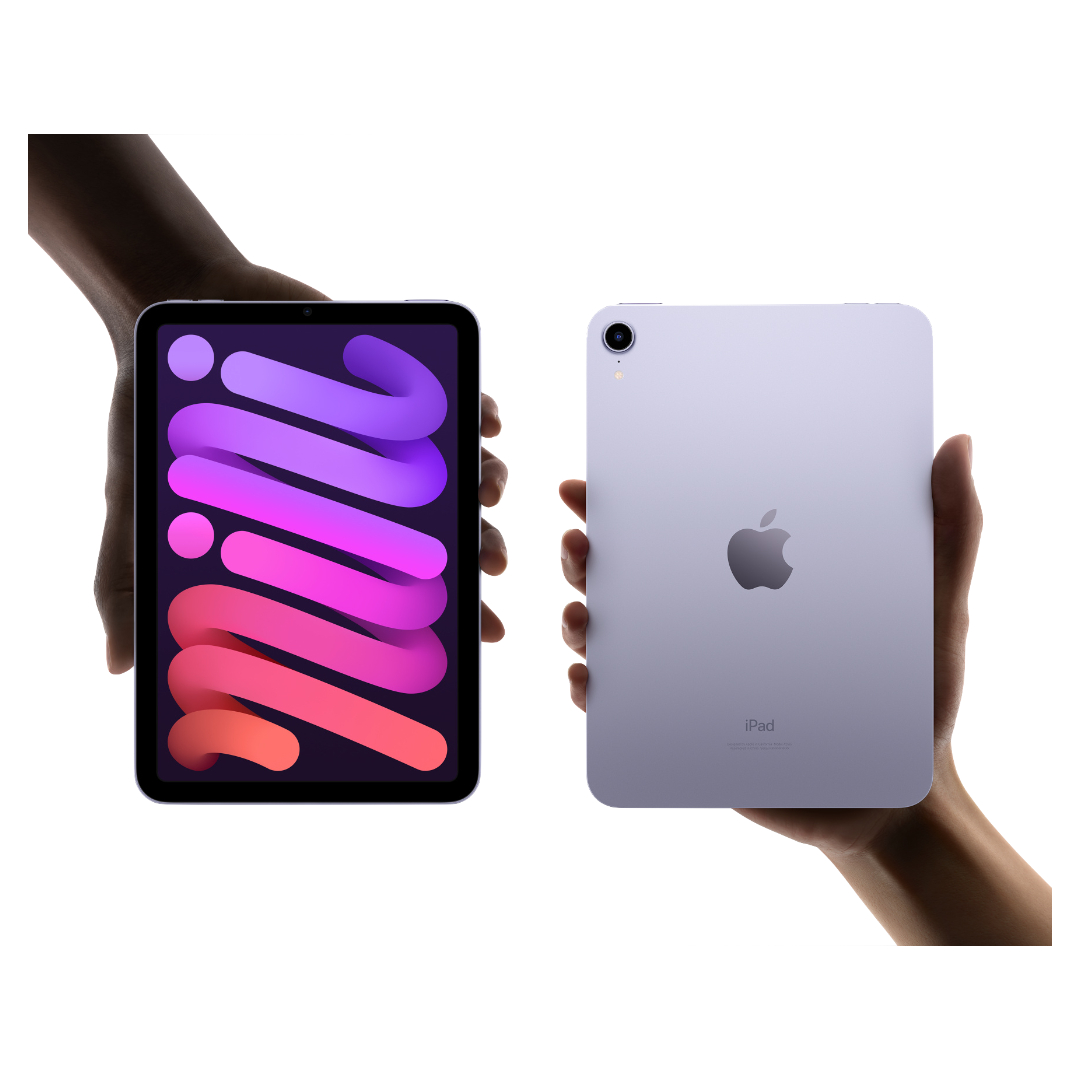 iPad mini Liquid Retina con True Tone de 8.3" 6a generación Wi-Fi + Celular 256 GB Morado MK8K3LZ/A