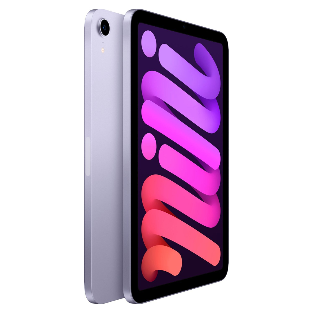 iPad mini Liquid Retina con True Tone de 8.3" 6a generación Wi-Fi + Celular 256 GB Morado MK8K3LZ/A