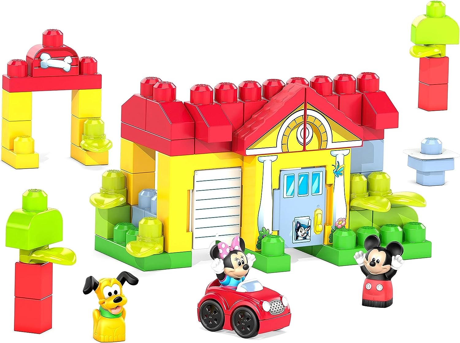Mega Bloks Disney Casa de Mickey Mouse