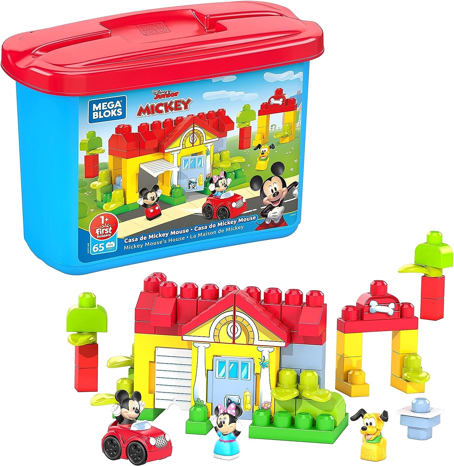 Mega Bloks Disney Casa de Mickey Mouse