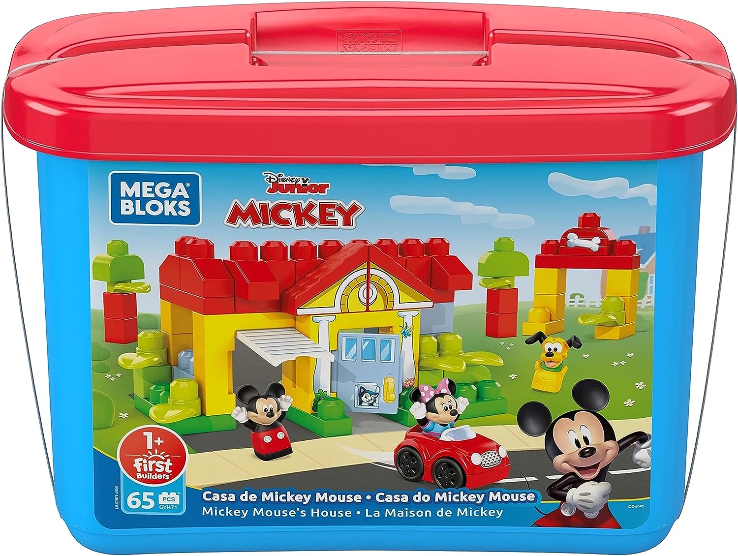 Mega Bloks Disney Casa de Mickey Mouse