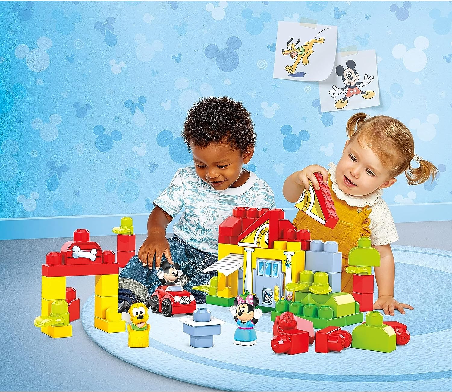 Mega Bloks Disney Casa de Mickey Mouse