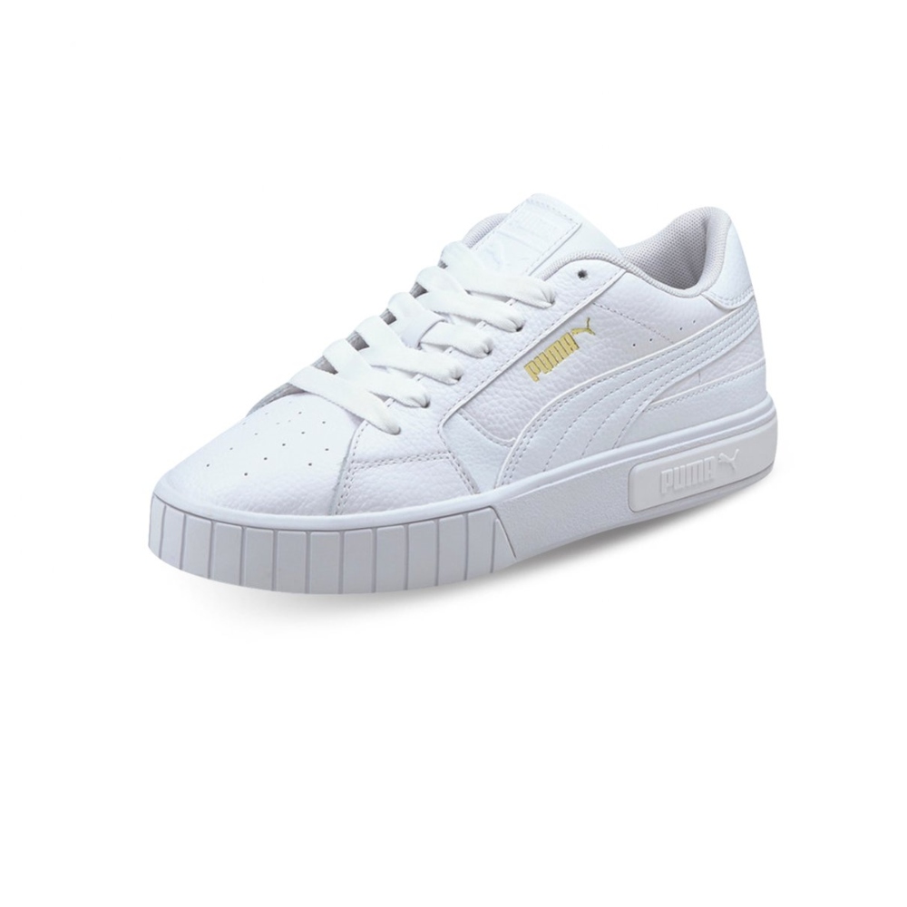 Tenis Puma Mujer Cali Star Blanco 382041-07 Look Trendy