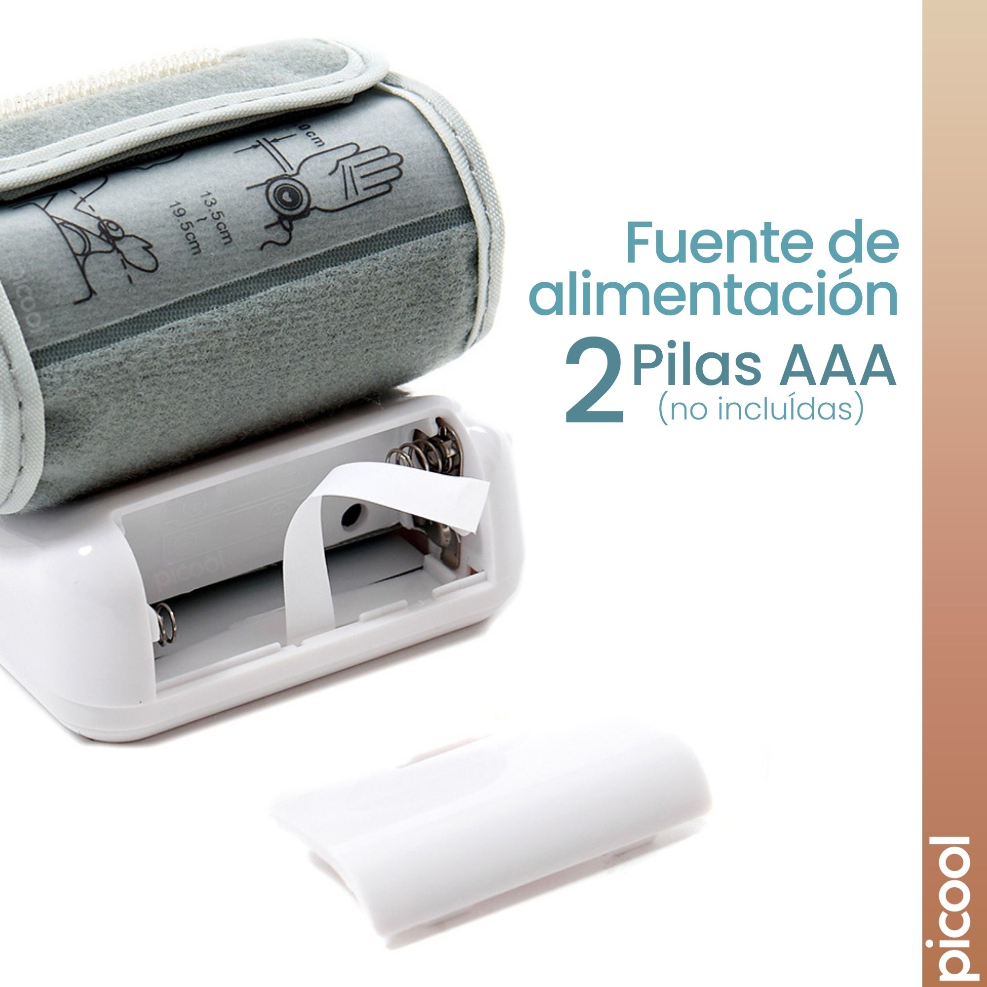 Monitor Presión Arterial Digital Muñeca Voz En Español N2