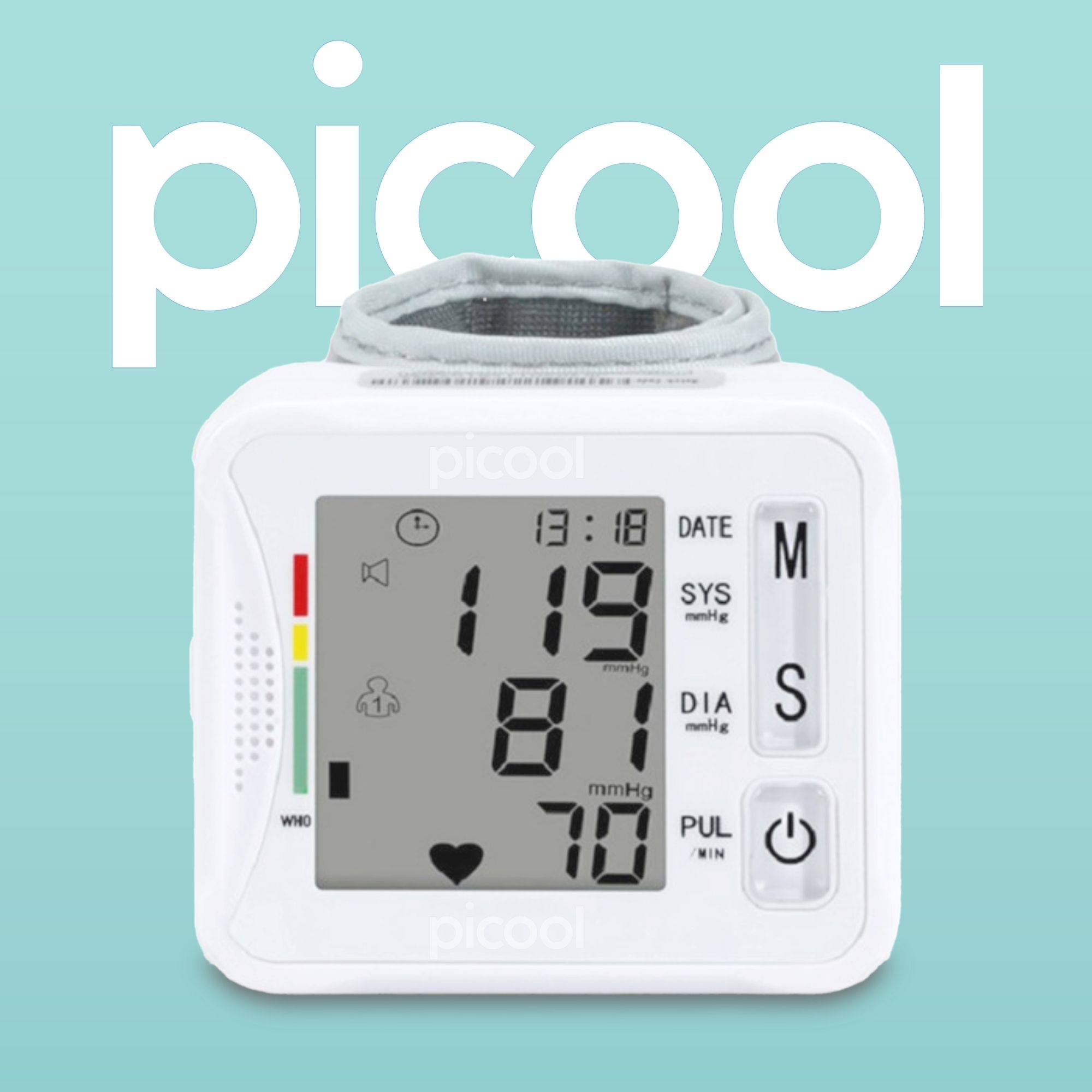 Monitor Presión Arterial Digital Muñeca Voz En Español N2