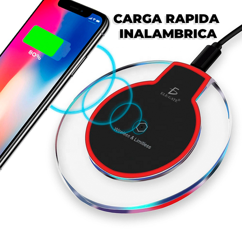 Cargador Inalambrico Para celular