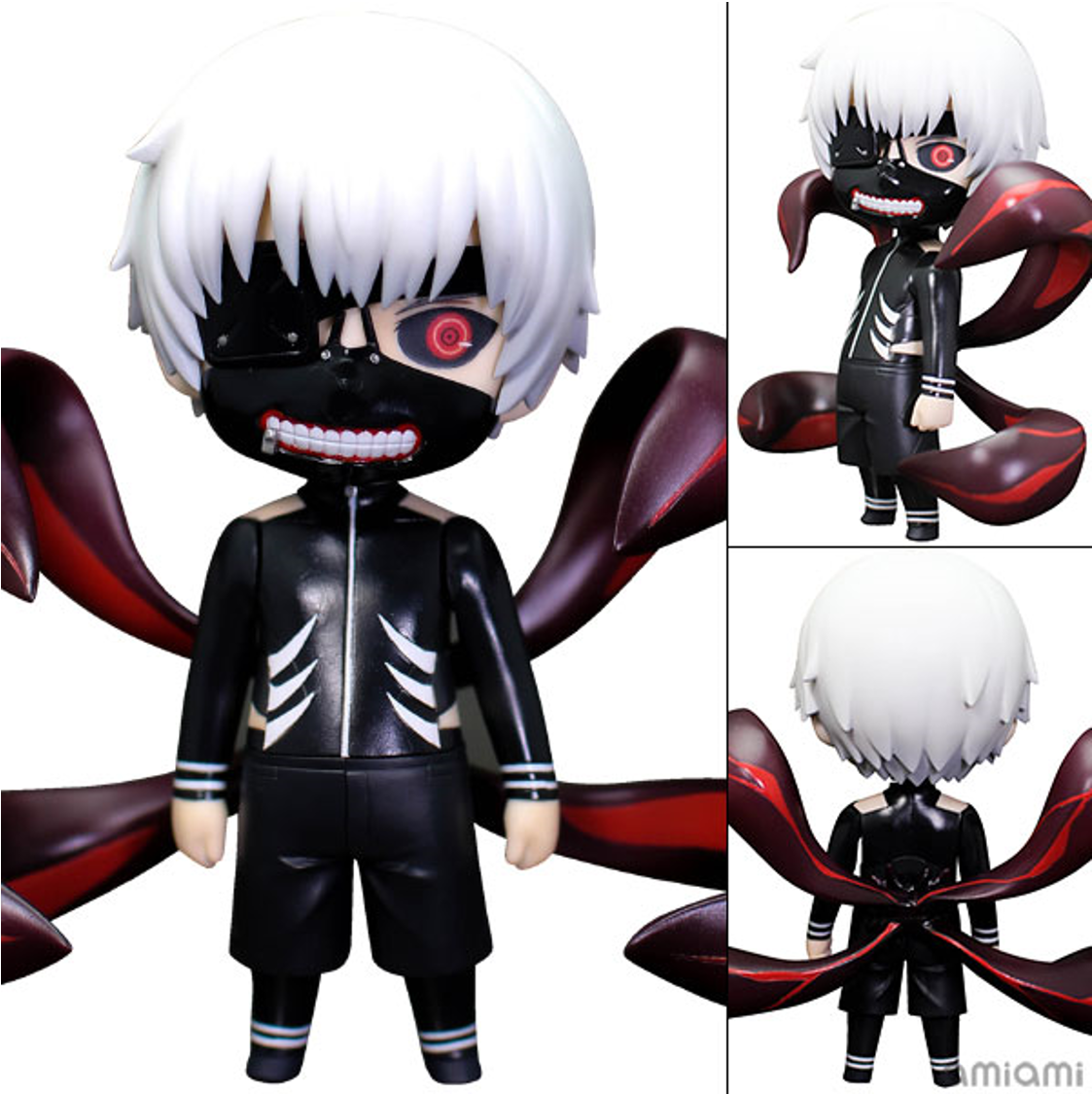 Kaneki Ken Tokyo Ghoul Chara Forme 007 2 Figuras