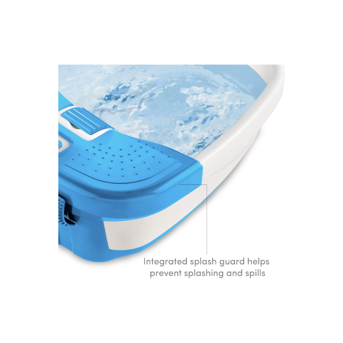 Homedics FB-50 Tina SPA de Pies Bubble Bliss, color azul