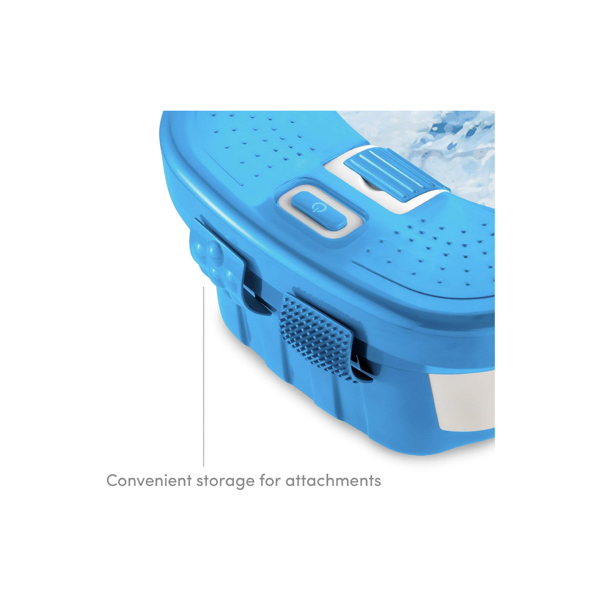 Homedics FB-50 Tina SPA de Pies Bubble Bliss, color azul