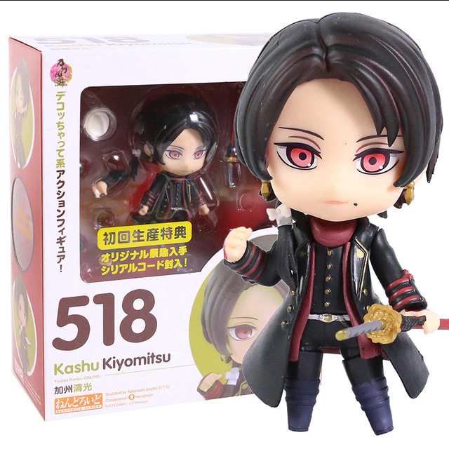 Kashu Kiyomitsu 518 Touken Ranbu Nendoroid Figura Anime