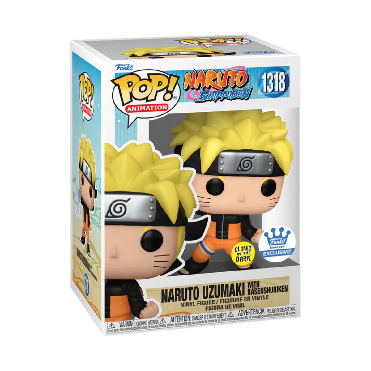 Funko Pop Naruto con Rasenshuriken 1318 