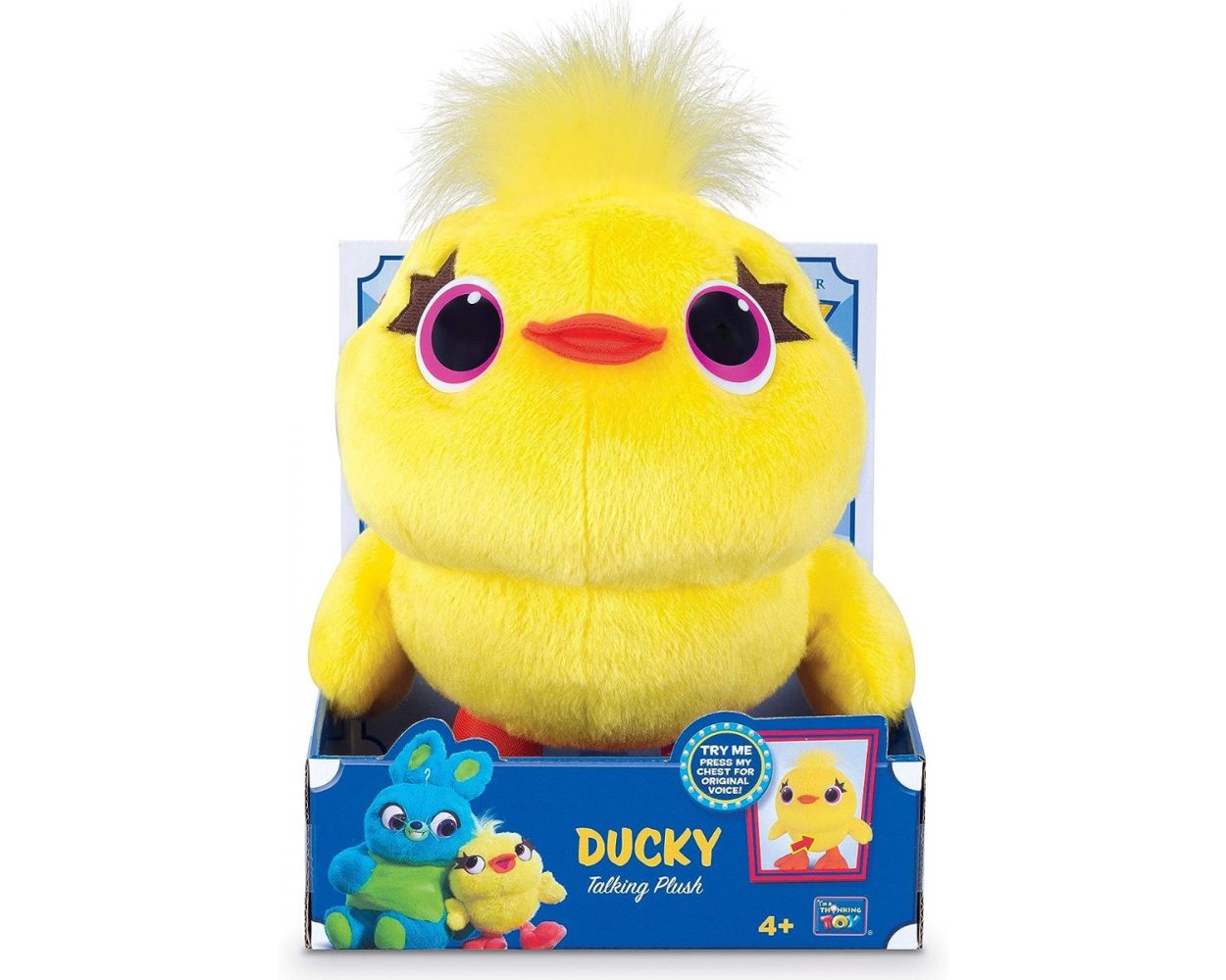 Figura de Peluche con Sonidos Ducky Toy Story4