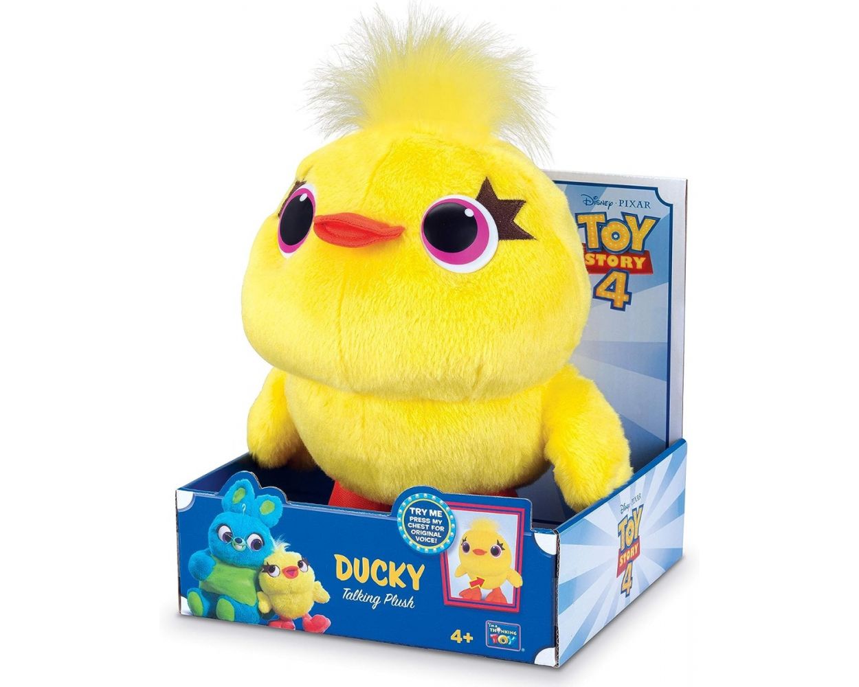 Figura de Peluche con Sonidos Ducky Toy Story4