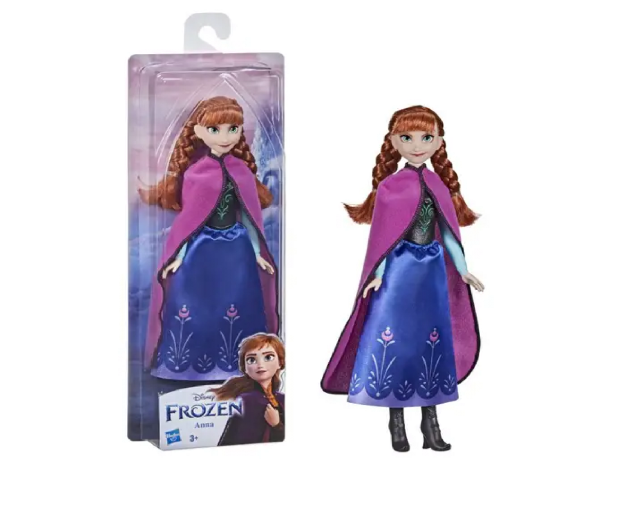 Frozen Anna Forever