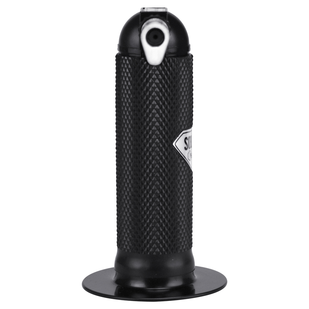 Soplete Para Cocina De Gas Butano, Encendedor Culinario De Recarga Para Gas Butano, Ajusta El Tamaño De La Flama Con Una Sola Mano, Color Negro Dirige La Llama De Una Forma Precisa