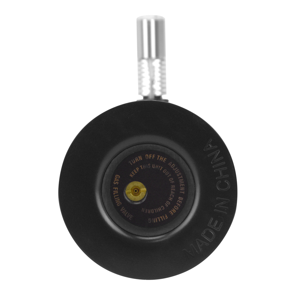 Soplete Para Cocina De Gas Butano, Encendedor Culinario De Recarga Para Gas Butano, Ajusta El Tamaño De La Flama Con Una Sola Mano, Color Negro Dirige La Llama De Una Forma Precisa