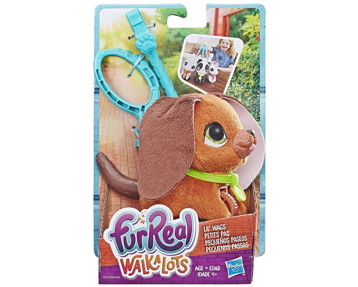  FurReal Friends - Walkalots Mascotas Reales