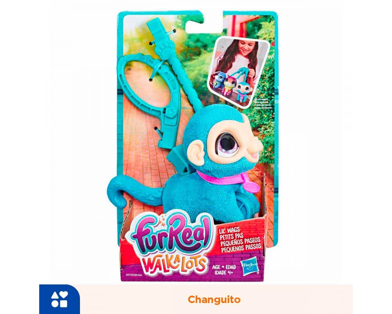  FurReal Friends - Walkalots Mascotas Reales