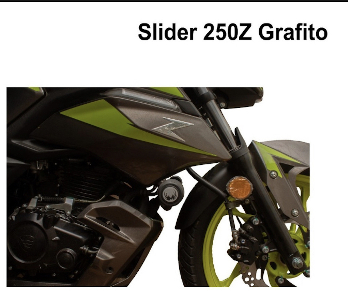 Slider italika grafito 250z