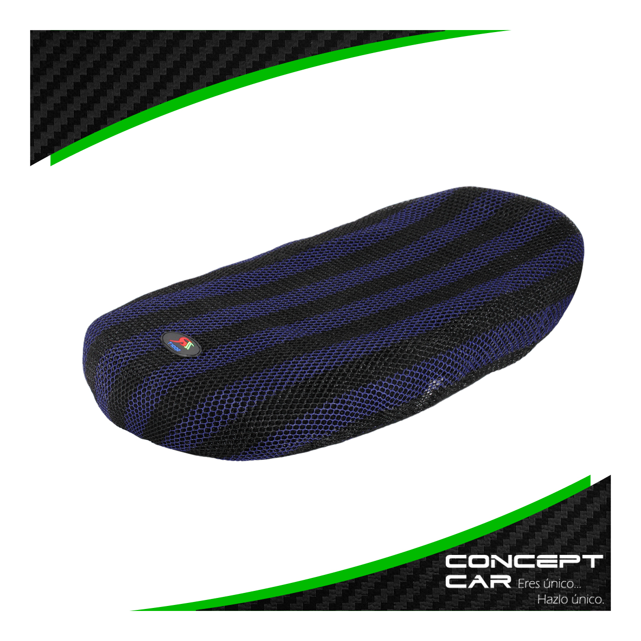 Funda Cubre Asiento Malla Para Moto Termica Universal Xl