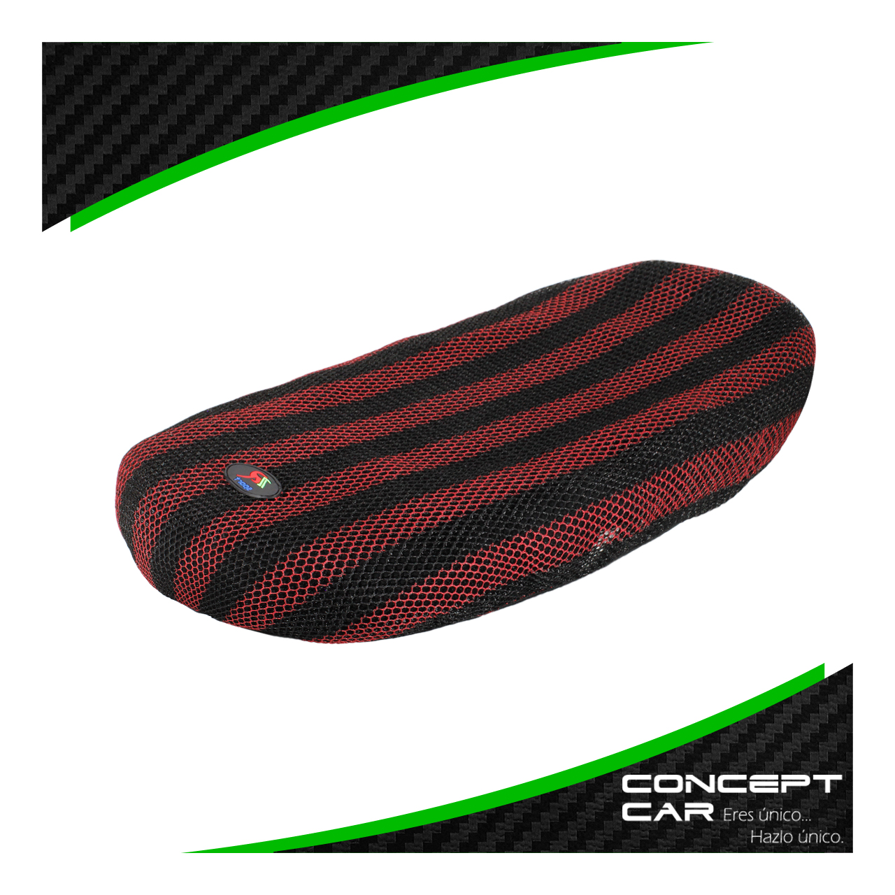 Funda Cubre Asiento Malla Para Moto Termica Universal Xl