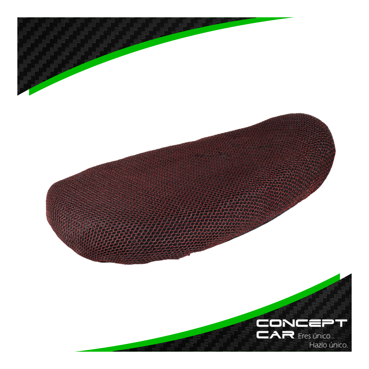 Funda Cubre Asiento Malla Para Moto Termica Universal Xl