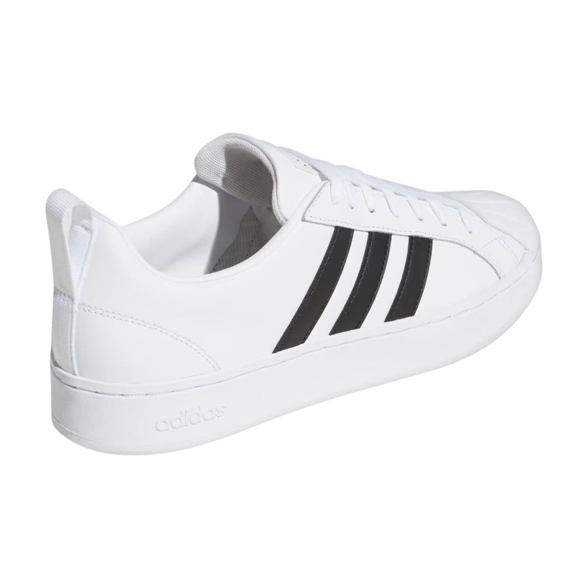 Tenis adidas Court Low Streetcheck Cloudfoam Hombre