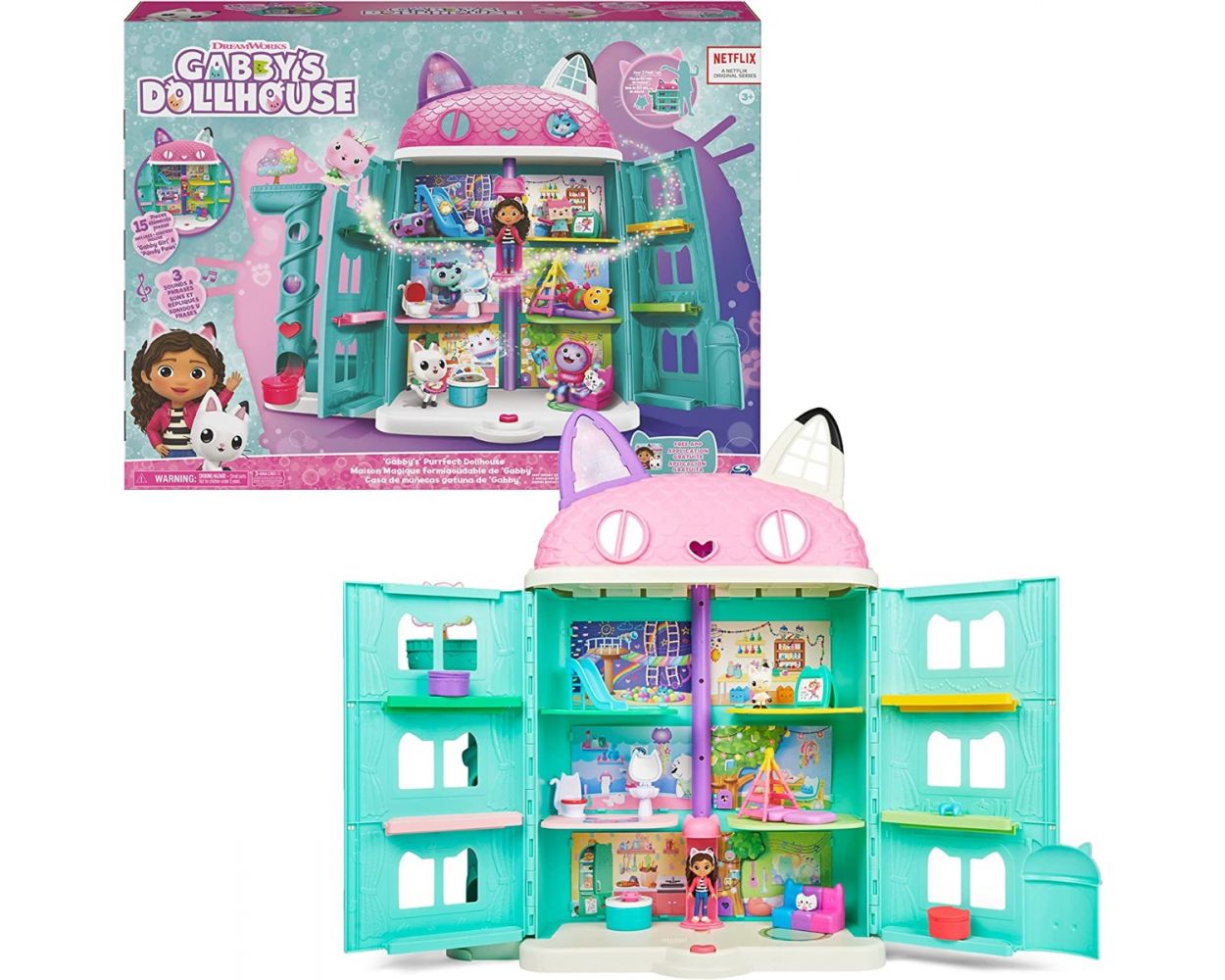 Gabby's Dollhouse Casa de Gabby