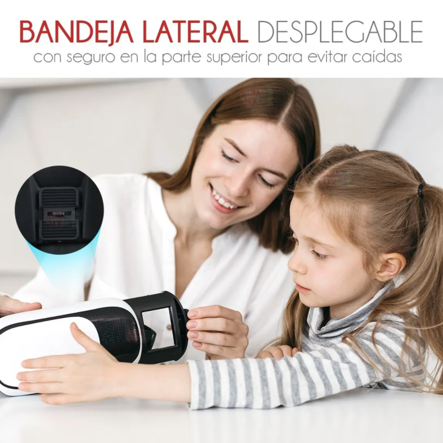 Lentes de Realidad Virtual VR Box Cardboard 3D