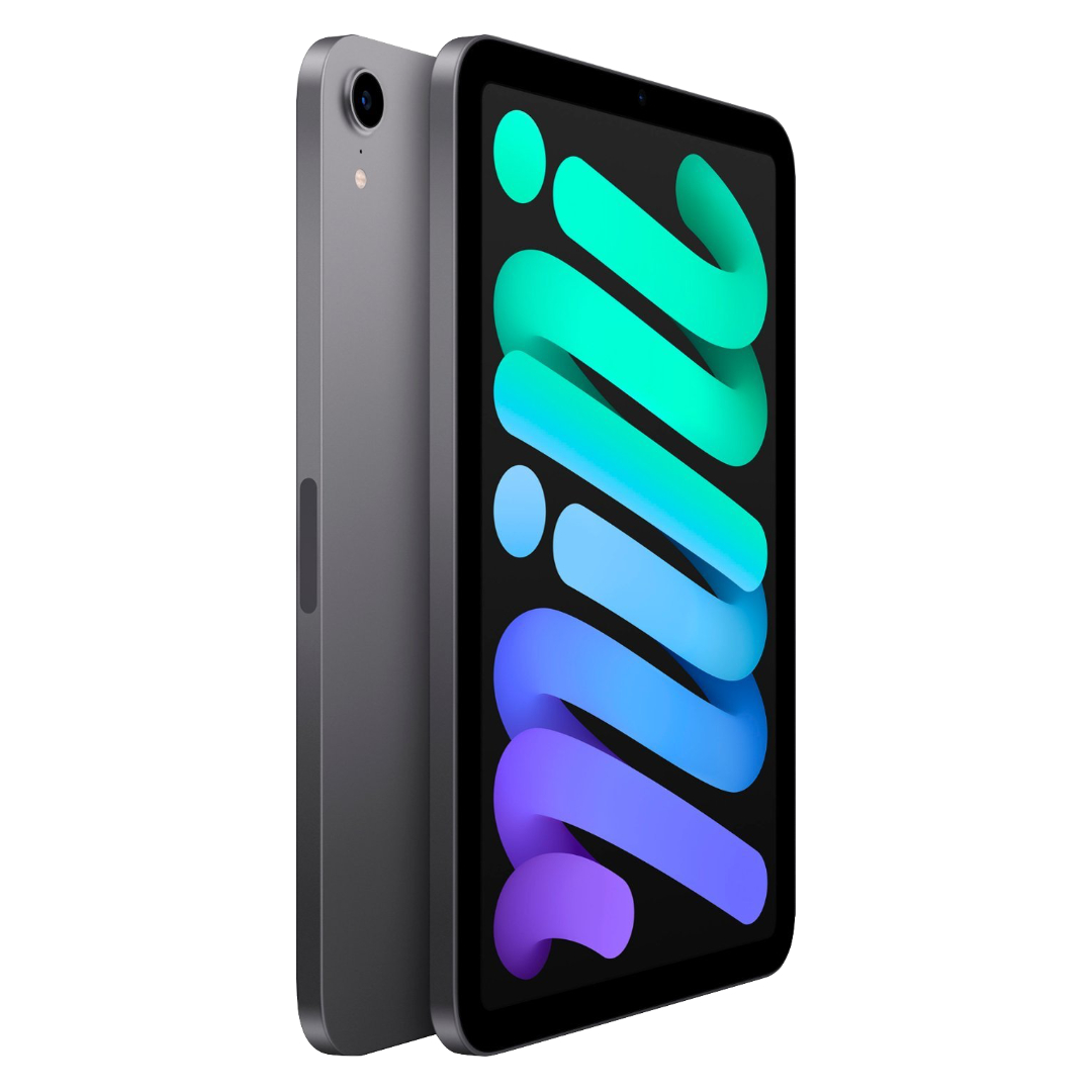 iPad mini Liquid Retina con True Tone de 8.3" 6a generación Wi-Fi + Cellular 64 GB MK893LZ/A - Gris espacial