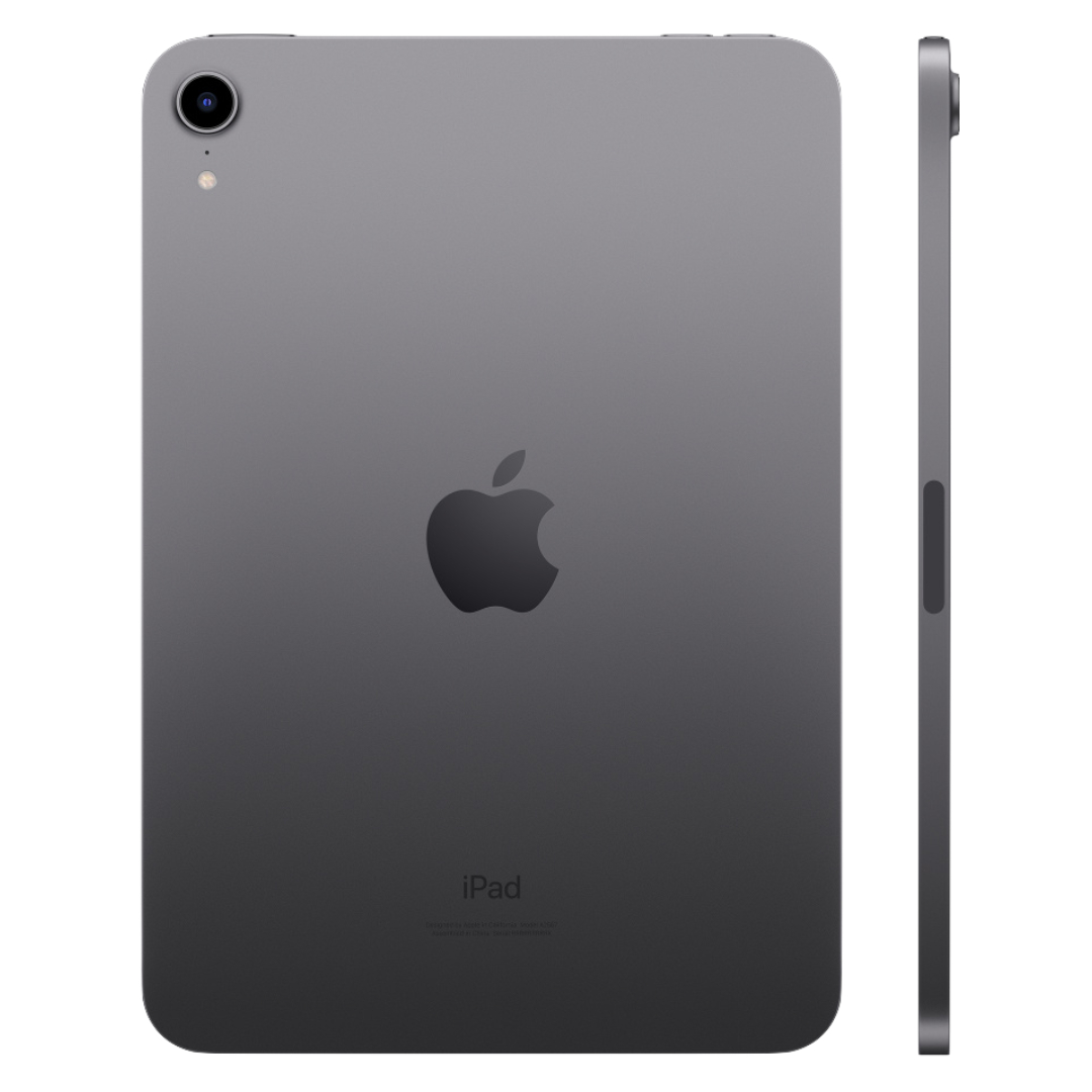 iPad mini Liquid Retina con True Tone de 8.3" 6a generación Wi-Fi + Cellular 64 GB MK893LZ/A - Gris espacial