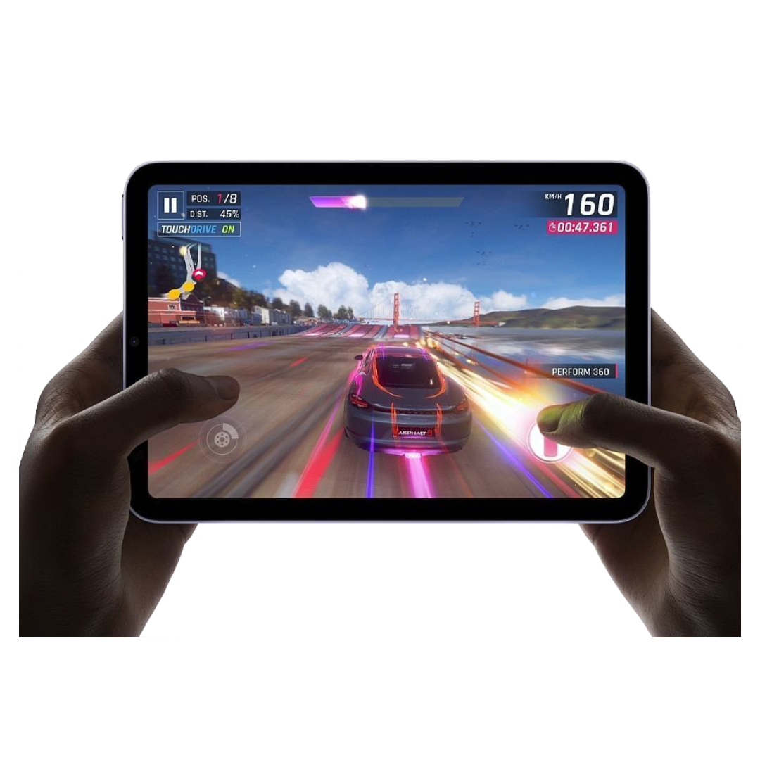 iPad mini Liquid Retina con True Tone de 8.3" 6a generación Wi-Fi + Cellular 64 GB MK893LZ/A - Gris espacial