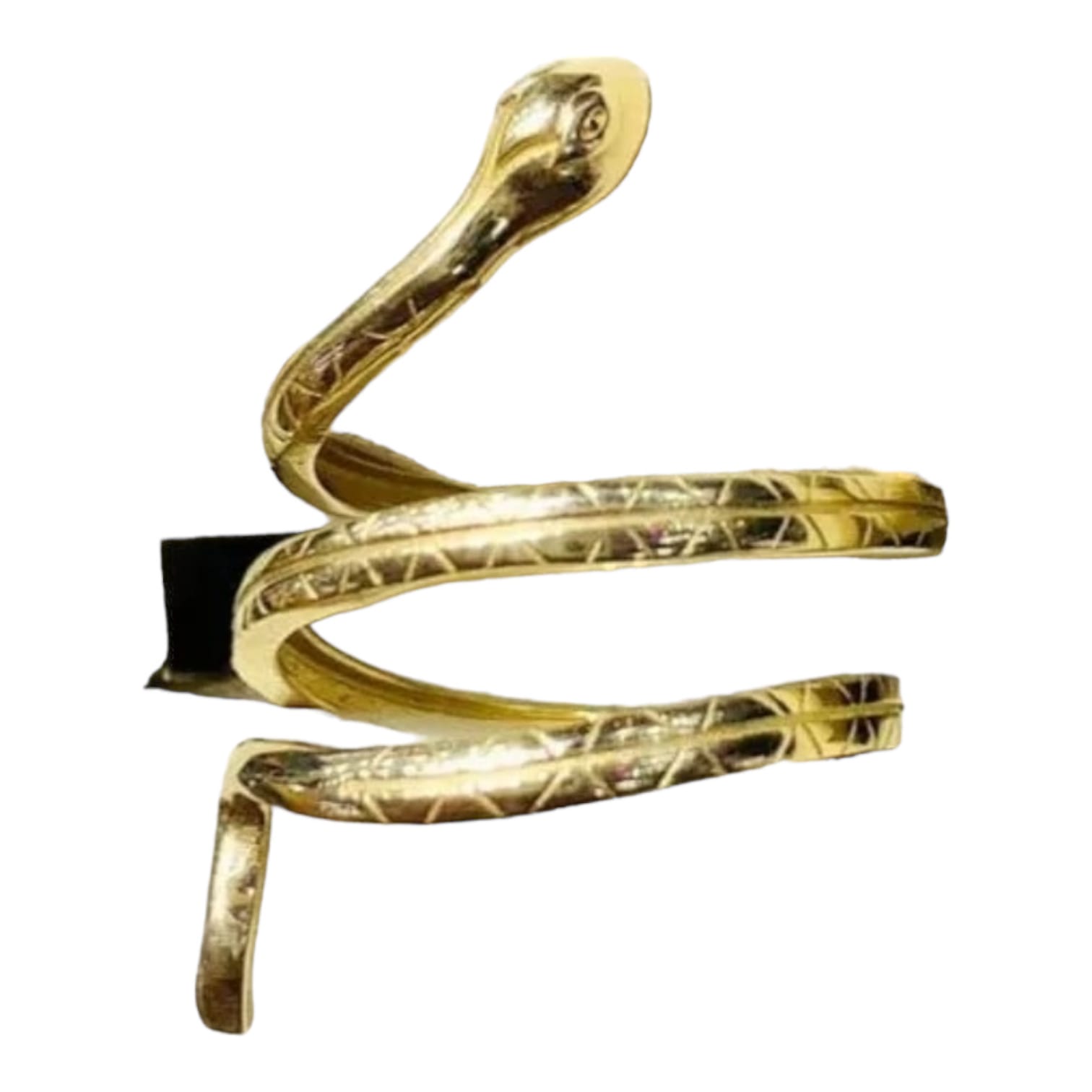 Anillo Serpiente Oro 14 K.+ Obsequio
