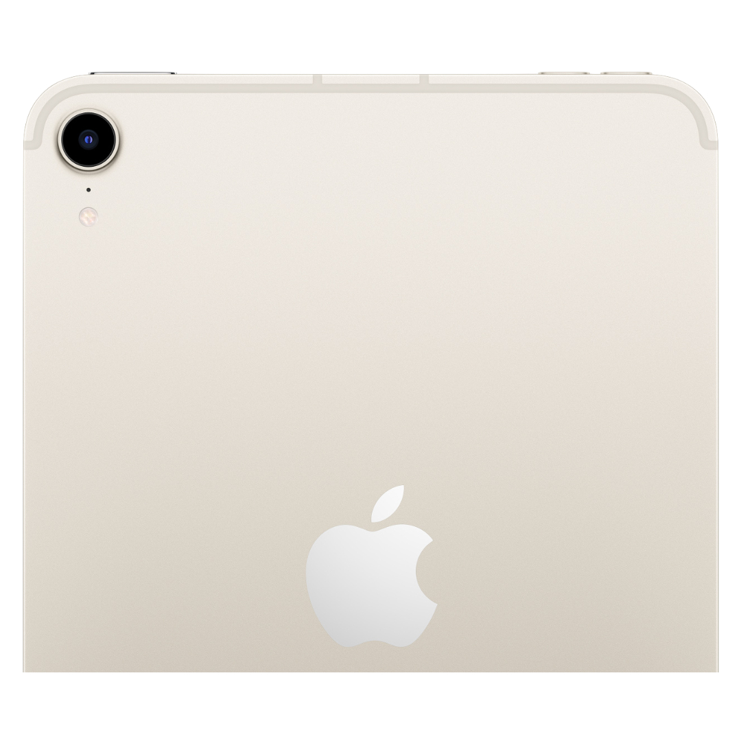 iPad Mini Liquid Retina con True Tone de 8.3" 6a generación Wi-Fi + Cellular 64 GB MK8C3LZ/A - Blanco Estelar