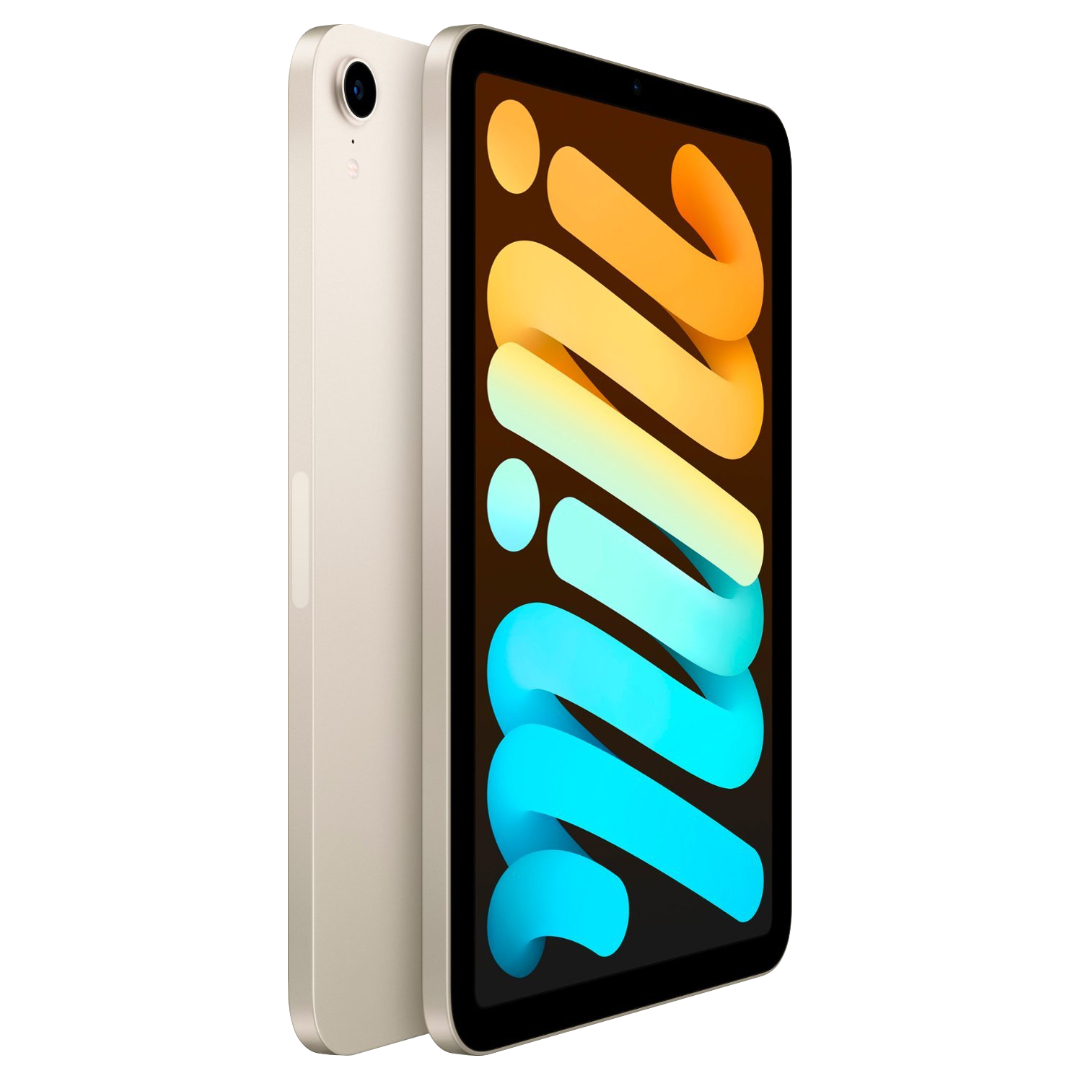 iPad Mini Liquid Retina con True Tone de 8.3" 6a generación Wi-Fi + Cellular 64 GB MK8C3LZ/A - Blanco Estelar