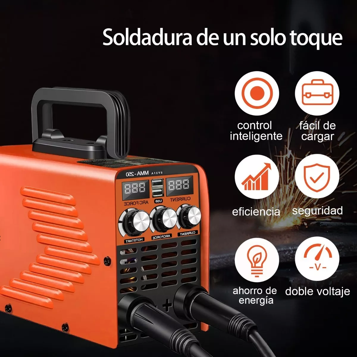 Soldadora Eléctrica Pequeña 110v 250 Mini