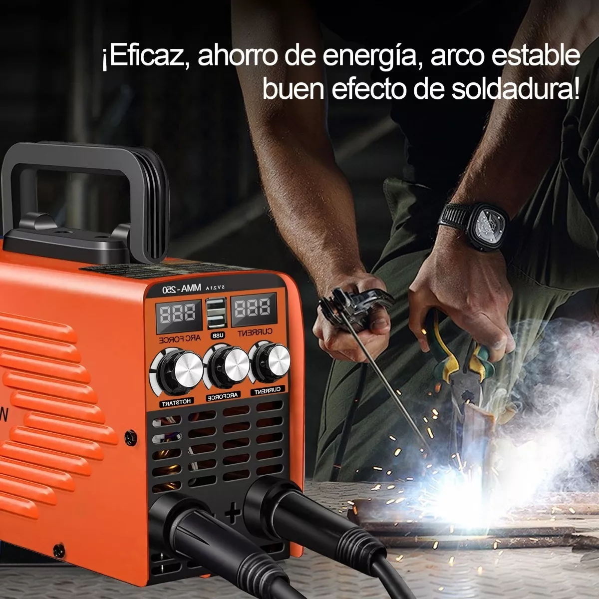 Soldadora Eléctrica Pequeña 110v 250 Mini