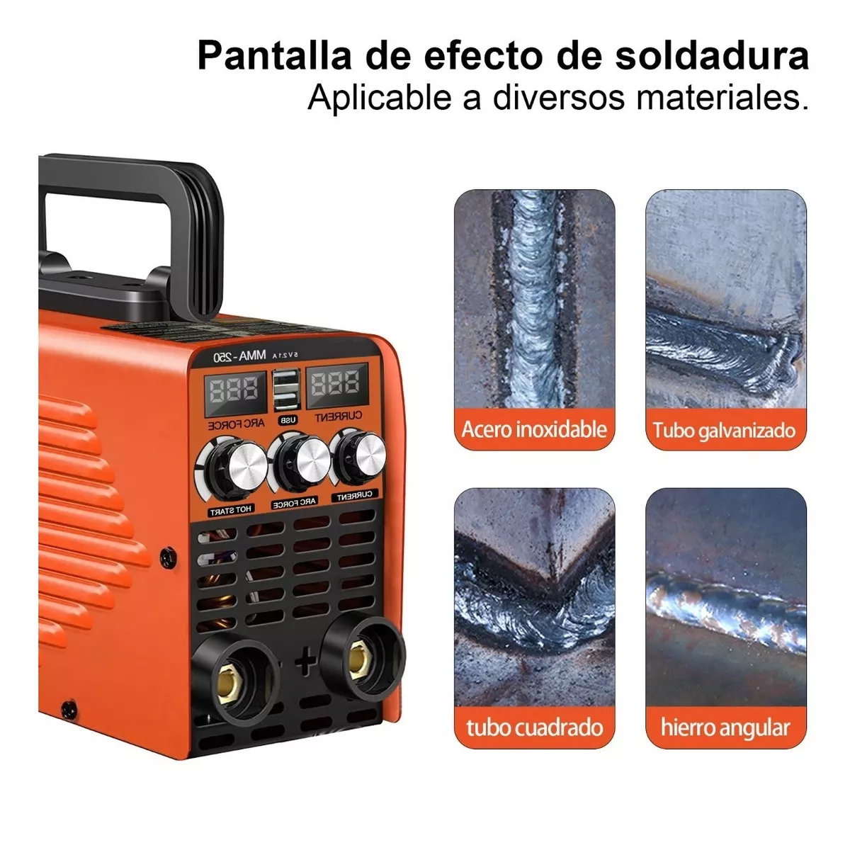 Soldadora Eléctrica Pequeña 110v 250 Mini