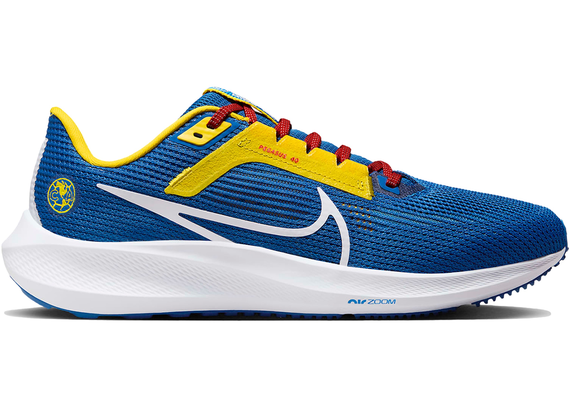 Tenis Para Hombre Nike Zoom Pegasus 40 Club América FNOO12400
