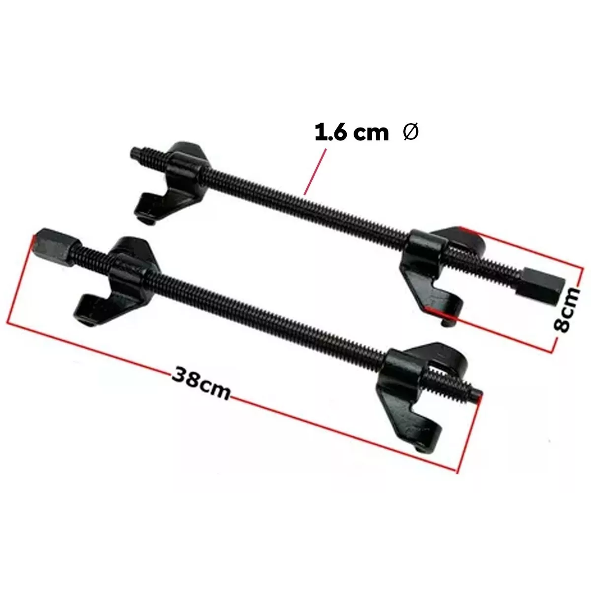 Herramienta Desmontaje Compresor Resorte Amortiguador 38cm