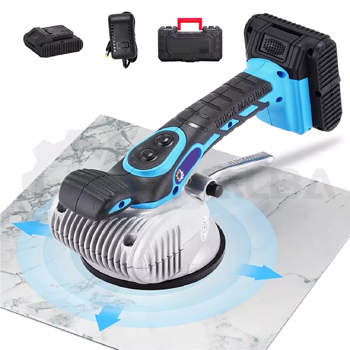 Vibrador De Azulejo 110v Alta Potencia 1 Batería