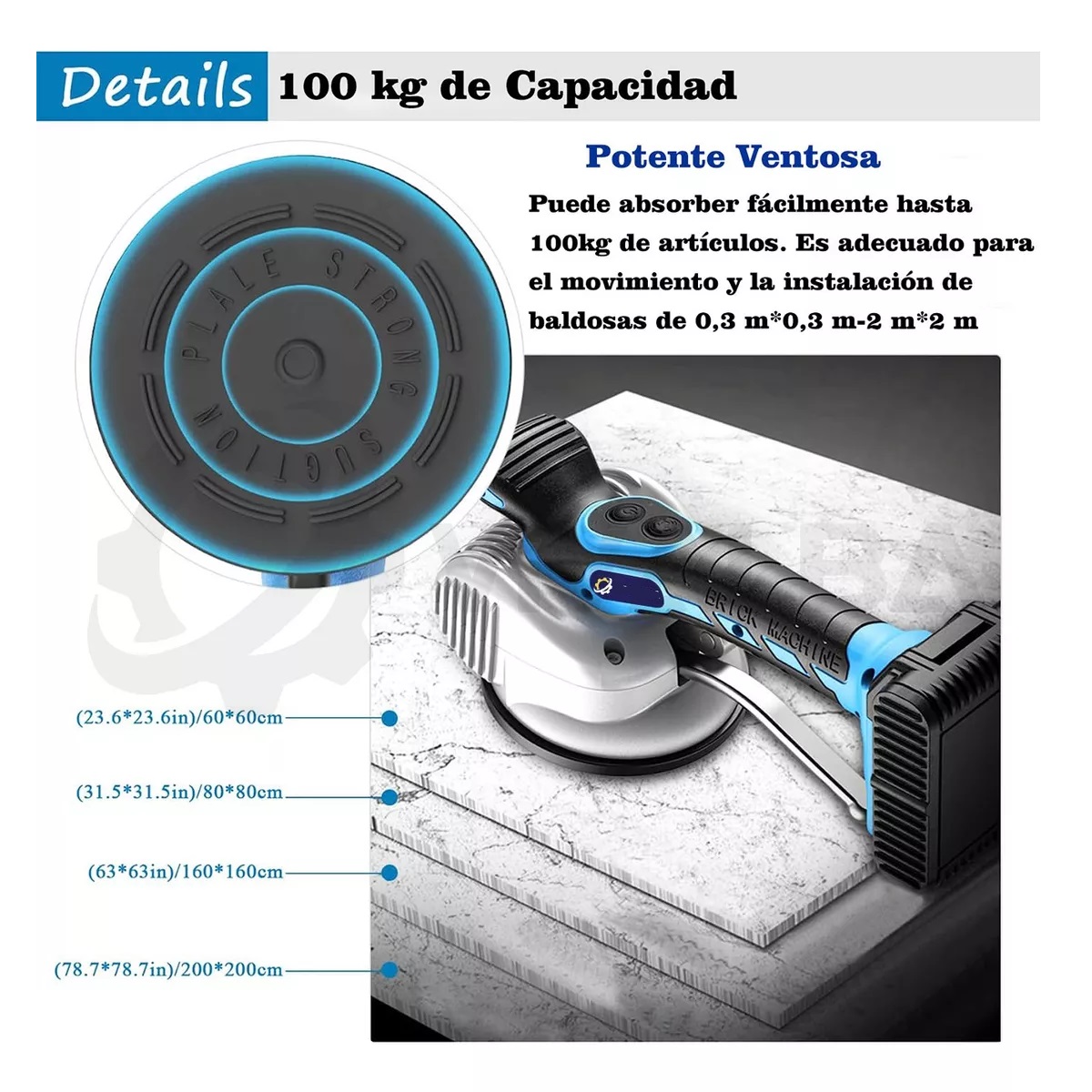 Vibrador De Azulejo 110v Alta Potencia 1 Batería